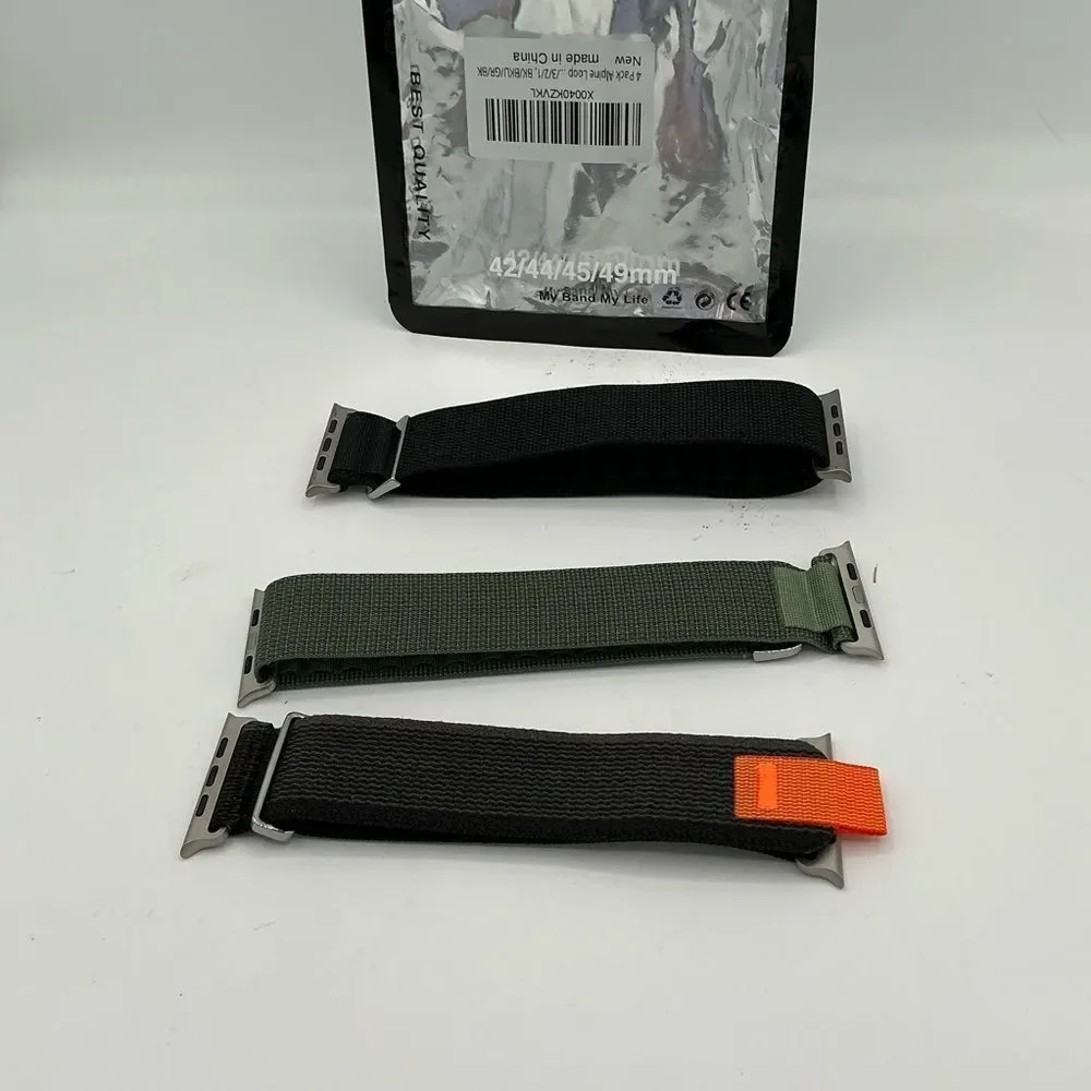 3 Pack Alpine Loop Compatible with Apple Watch 42/44/45/49mm